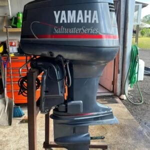 115 HP 2-Stroke Yamaha Outboard Motor with 20" Shaft Length - Alpha Marine Outboards