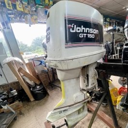 1985 Johnson 150hp GT 2-Stroke 20" Outboard Motor
