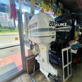 1994 Johnson 200hp 2-Stroke 25" Outboard Motor