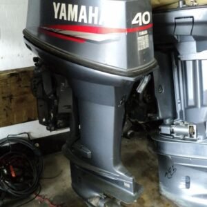 1999 Yamaha 40 HP 2-Stroke 20" Shaft Outboard Motor - Alpha Marine Outboards