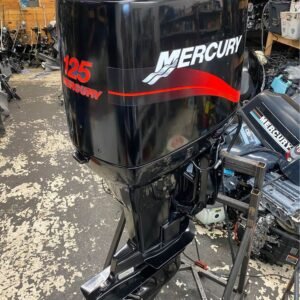 2005 Mercury 125 HP 2-Stroke 20" Shaft - Alpha Marine Outboards