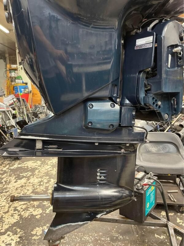 2010 Evinrude Etec 200 HP 2-Stroke 25” Shaft - Alpha Marine Outboards