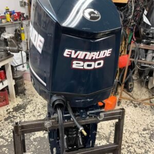 2011 Evinrude Etec 200 HP 2-Stroke 20" Shaft - Alpha Marine Outboards