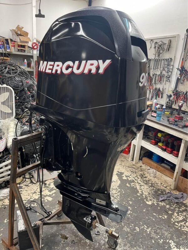 2011 Mercury 90 HP EFI 20'' Shaft - Alpha Marine Outboards