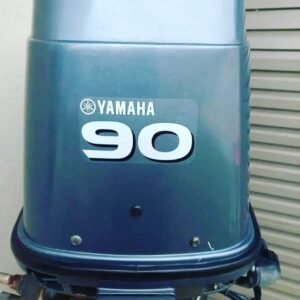 2012 Yamaha 90 HP 3 Cylinder 2 Stroke 25" Carbureted Outboard Motor - Alpha Marine Outboards