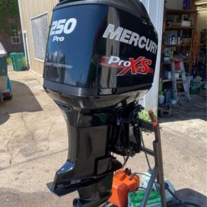 2014 Mercury 250 HP Optimax Pro XS 2-Stroke 25" Shaft - Alpha Marine Outboards
