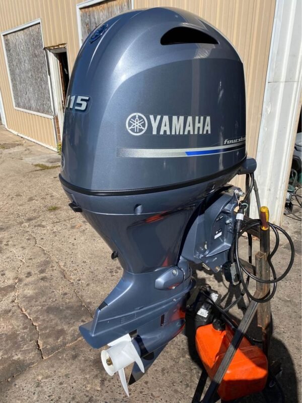 2015 Used Yamaha 115 HP 4-Stroke 20" Shaft | F115LB | Alpha Marine