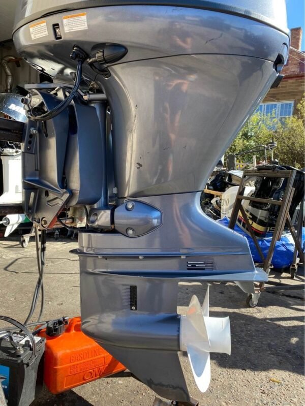 2015 Used Yamaha 115 HP 4-Stroke 20" Shaft | F115LB | Alpha Marine