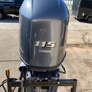 2015 Used Yamaha 115 HP 4-Stroke 20" Shaft | F115LB | Alpha Marine