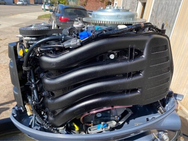 2015 Used Yamaha 115 HP 4-Stroke 20" Shaft | F115LB | Alpha Marine