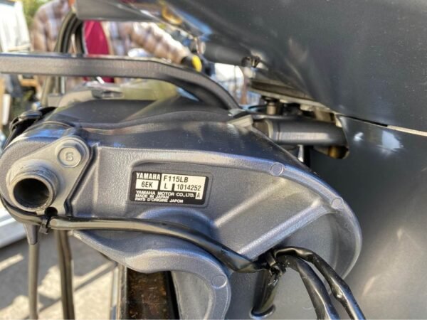 2015 Used Yamaha 115 HP 4-Stroke 20" Shaft | F115LB | Alpha Marine