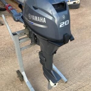 2015 Yamaha 20hp