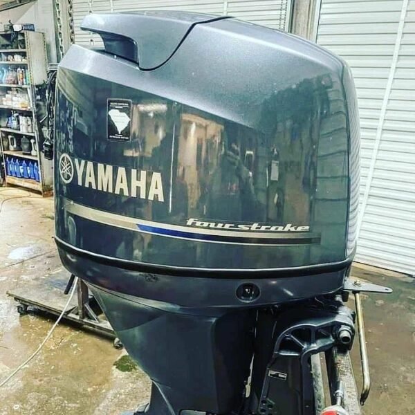 2015 Yamaha 90 HP 4-Stroke 25'' Shaft Outboard Motor - Alpha Marine Outboards