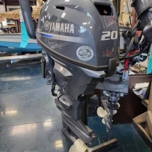 2016 Yamaha 20 HP 4-Stroke Tiller Outboard Motor - Alpha Marine Outboards