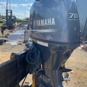 2016 Yamaha 70 HP 4-Stroke 20'' Shaft Remote Steer Outboard Motor - Alpha Marine Outboards