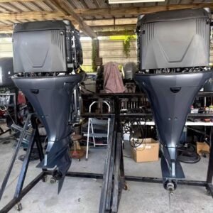 2017 twin Yamaha 300hp 4-Stroke 25” Shaft - Alpha Marine Outboards