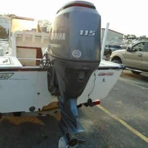 2017 Yamaha 115 HP 4-Stroke Outboard Motor - Alpha Marine Outboards