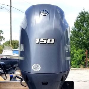 2017 Yamaha 150 HP 4-Stroke 20'' Shaft Power Tilt And Trim Outboard Motor - Alpha Marine Outboards