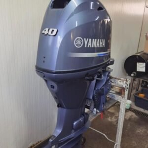 2017 Yamaha 40 HP 4-Stroke 20'' Shaft Remote Steer Outboard Motor - Alpha Marine Outboards