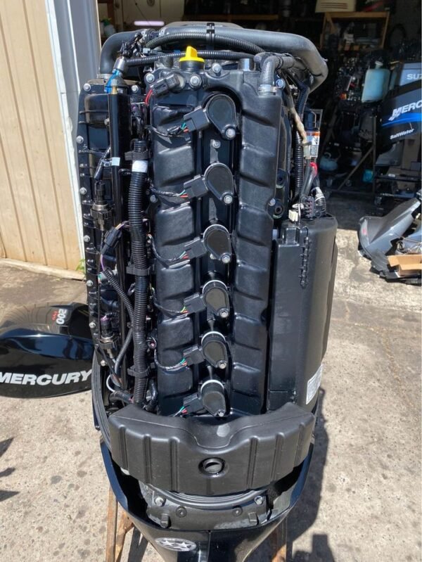 2018 Mercury Verado Pro 200 HP 4-Stroke 20" Shaft - Alpha Marine Outboards