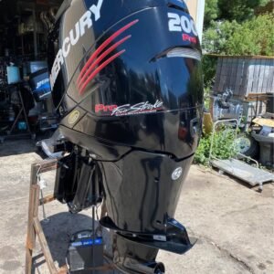 2018 Mercury Verado Pro 200 HP 4-Stroke 20" Shaft - Alpha Marine Outboards