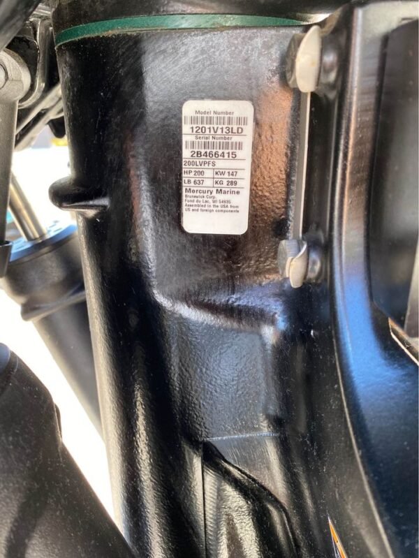 2018 Mercury Verado Pro 200 HP 4-Stroke 20" Shaft - Alpha Marine Outboards