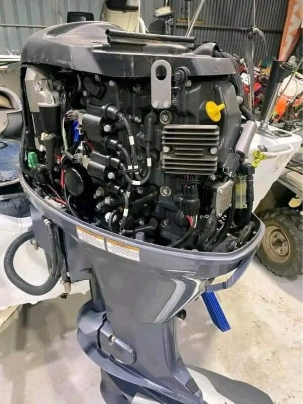 2018 Yamaha 60 HP High Thrust Outboard Motor - Alpha Marine Outboards