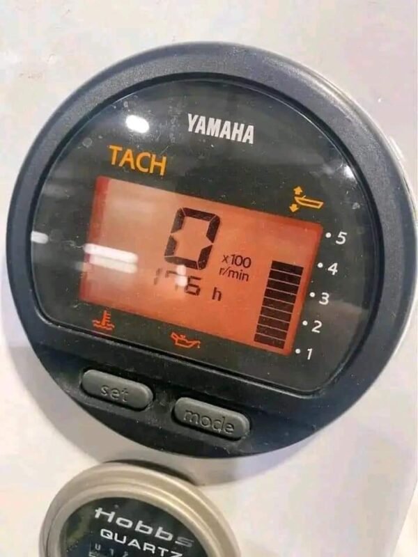 2018 Yamaha 60 HP High Thrust Outboard Motor - Alpha Marine Outboards