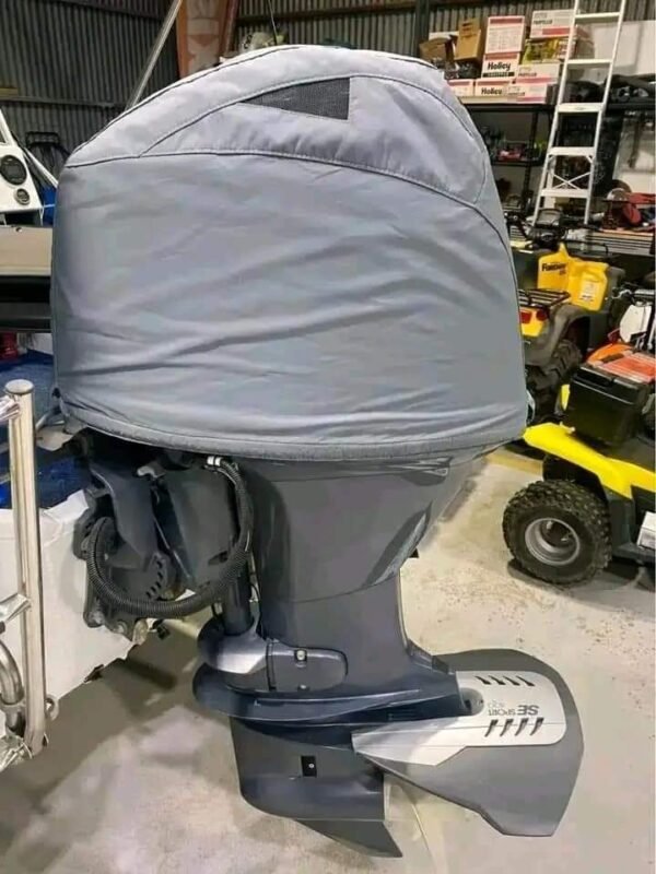 2018 Yamaha 60 HP High Thrust Outboard Motor - Alpha Marine Outboards