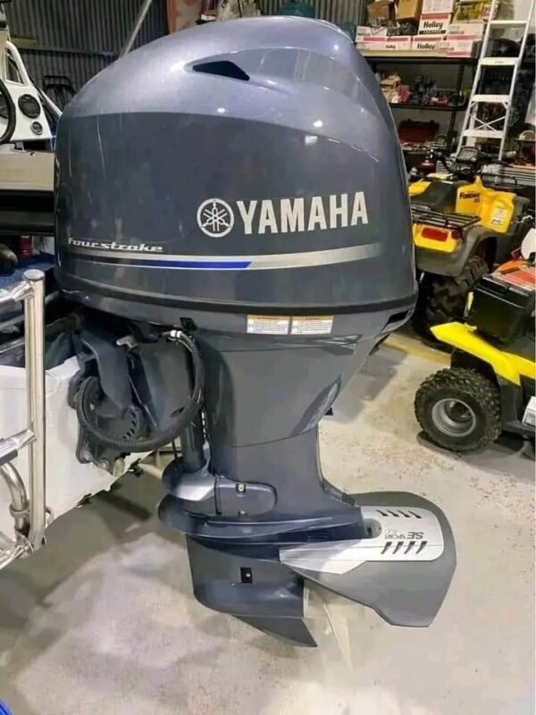 2018 Yamaha 60 HP High Thrust Outboard Motor - Alpha Marine Outboards