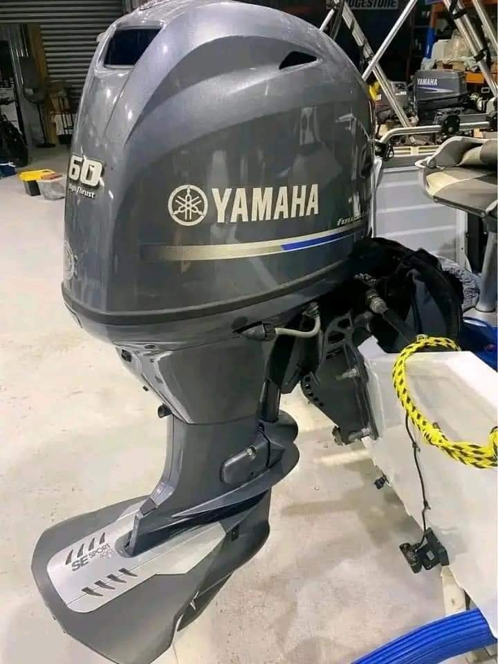 2018 Yamaha 60 HP High Thrust Outboard Motor - Alpha Marine Outboards