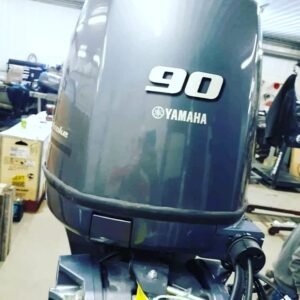 2018 Yamaha F90LB 90 HP Outboard Motor - Alpha Marine Outboards