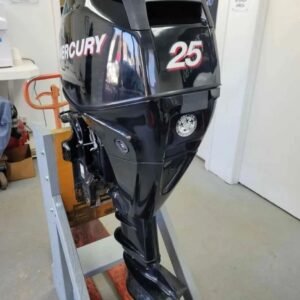 2019 Mercury 25 HP 4-Stroke Outboard Motor - Alpha Marine Outboards