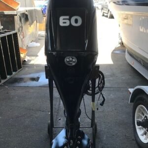 2019 Mercury 60 HP 4-Stroke Outboard Motor - Alpha Marine Outboards