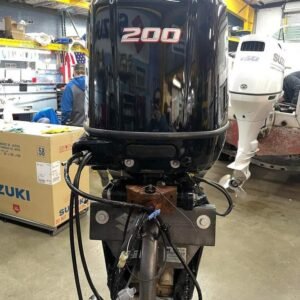 2019 Suzuki 200 HP Outboard Motor - Alpha Marine Outboards
