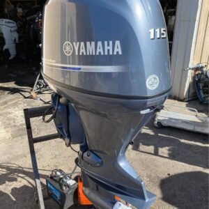 2019 Yamaha 115 HP 4-Stroke 25" Shaft - Alpha Marine Outboards