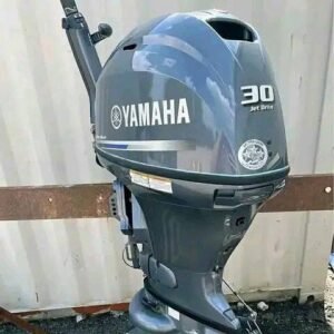2019 Yamaha 30 HP 4-Stroke Jet Pump Tiller Outboard Motor - Alpha Marine Outboards