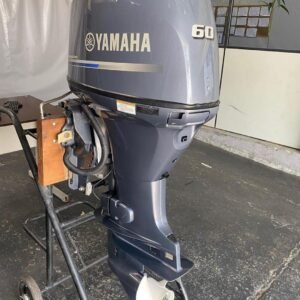 2019 Yamaha 60 HP 4-Stroke Outboard Motor - Alpha Marine Outboards