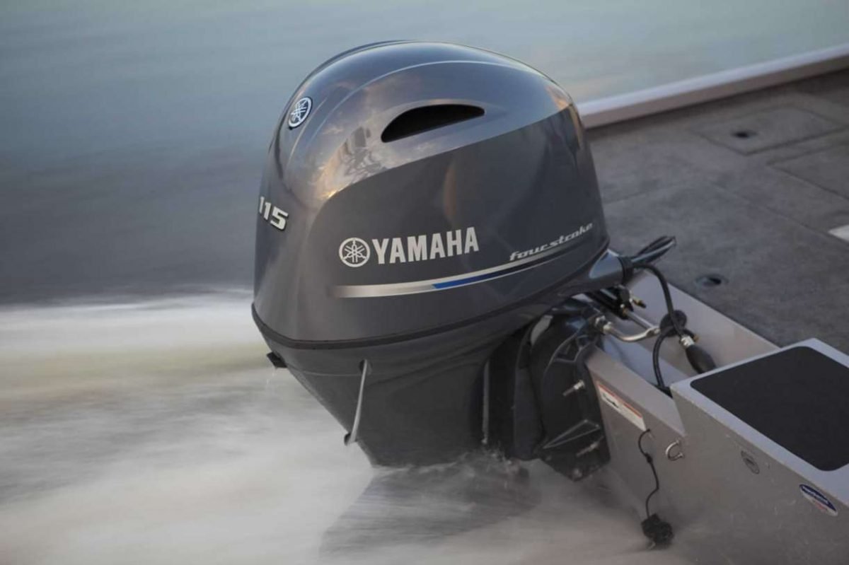 2019 Yamaha F115 Jet Drive - 25"