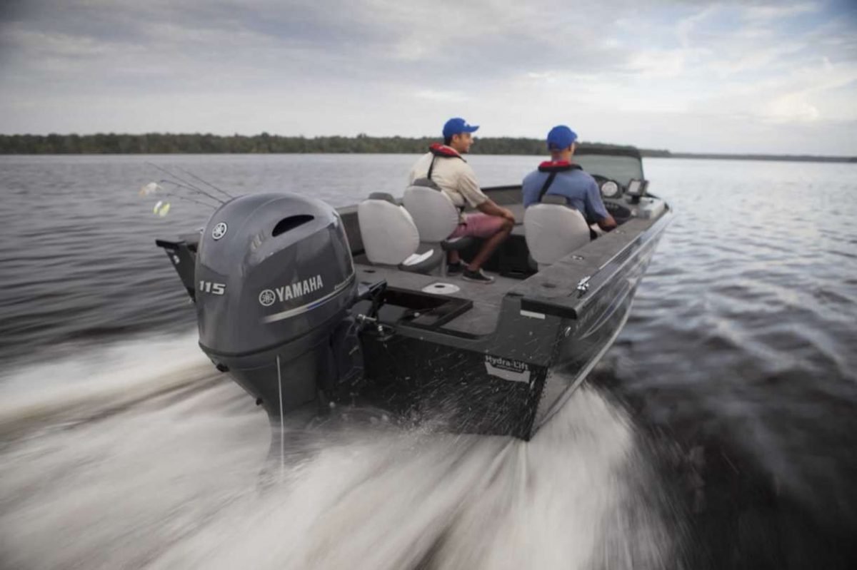 2019 Yamaha F115 Jet Drive - 25"