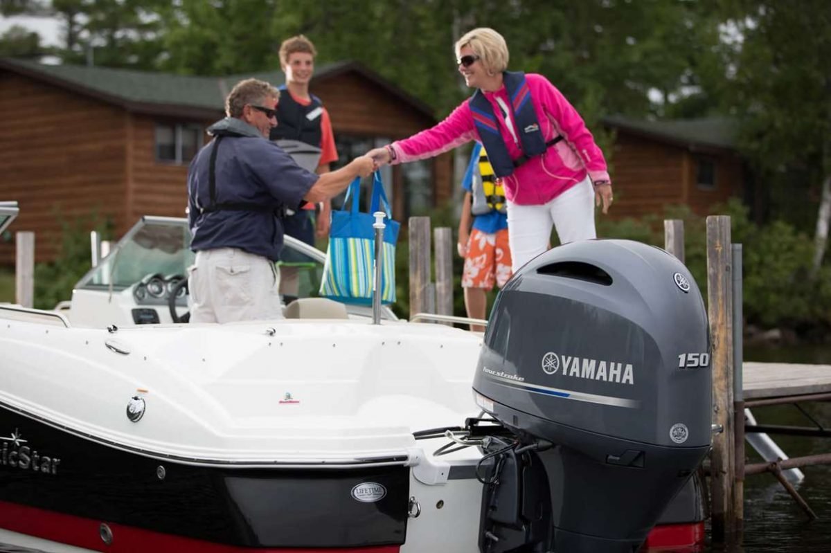 2019 Yamaha F150 Jet Drive - 25"