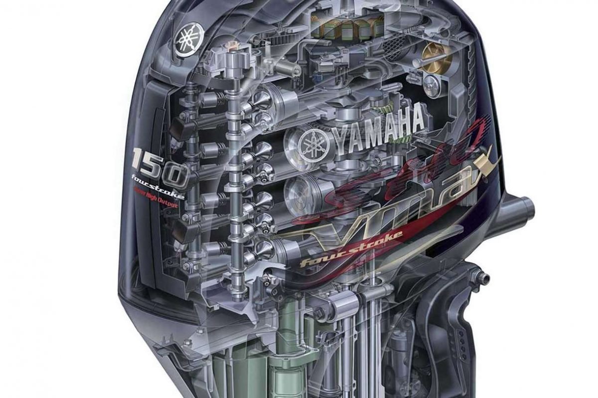 2019 Yamaha F150 Jet Drive - 25"