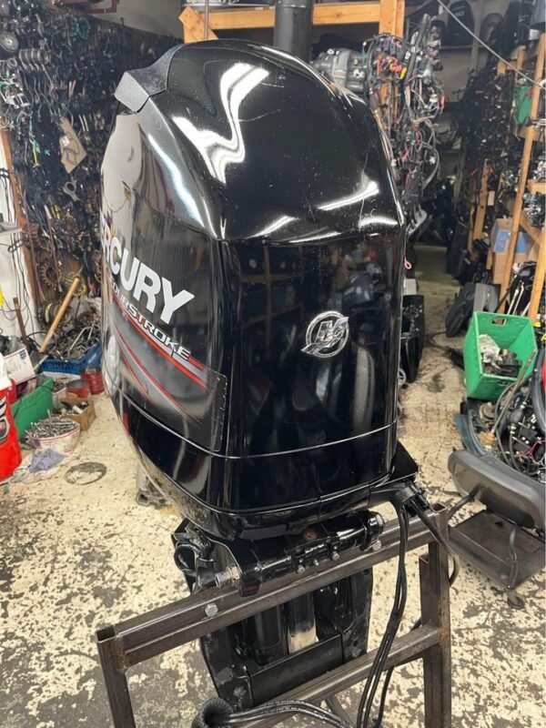 2020 Mercury 115 HP EFI 4 Stroke 25'' Shaft - Alpha Marine Outboards