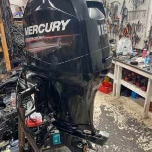 2020 Mercury 115 HP EFI 4 Stroke 25'' Shaft - Alpha Marine Outboards