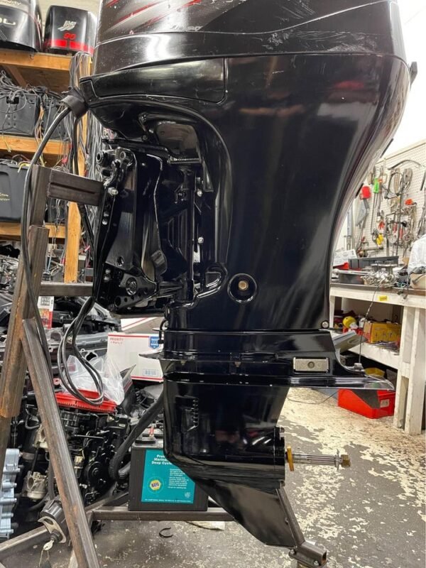 2020 Mercury 115 HP EFI 4 Stroke 25'' Shaft - Alpha Marine Outboards