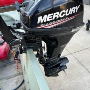 2020 Mercury 20 HP 4-Stroke Outboard Motor - Alpha Marine Outboards