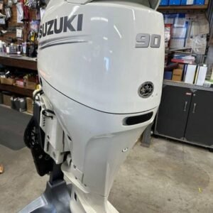 2020 Suzuki 90 HP EFI Outboard Motor with Power Trim and Tilt - Alpha Marine Outboards