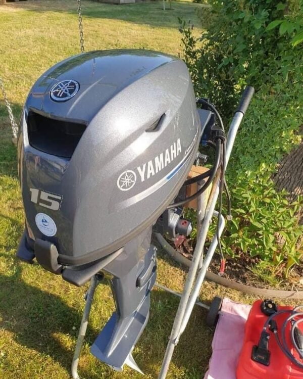 2020 Yamaha 15 HP 4-Stroke 20" Outboard Motor - Alpha Marine Outboards
