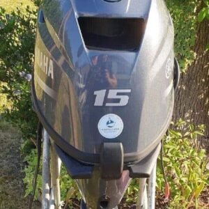 2020 Yamaha 15 HP 4-Stroke 20" Outboard Motor - Alpha Marine Outboards