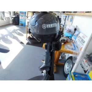 2020 Yamaha 2.5 HP F2.5SMHB Outboard Motor - Alpha Marine Outboards